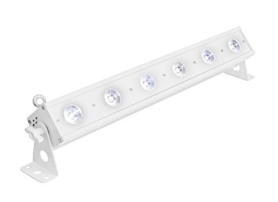 EuroLite LED BAR-6 TCL, weiss