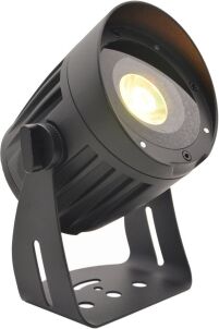 EuroLite LED Outdoor Spot, schwarz, 18W WW