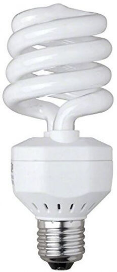 walimex Spiral-Tageslichtlampe 25W entspricht 125W