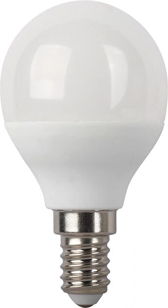 Diolamp SMD LED žárovka matná Ball P45 5.5W/230V/E14/4000K/410Lm/230°/Dim/A+