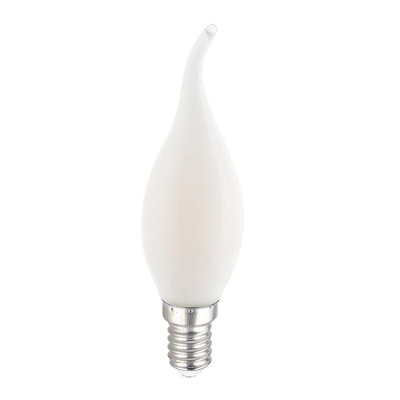 Diolamp Retro LED Candle Flame Filament žárovka matná 6W/230V/E14/2700K/540Lm/360°