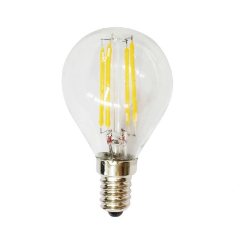 Diolamp Retro LED Filament žárovka Mini Globe Clear P45 6W/230V/E14/4000K/560Lm/360°