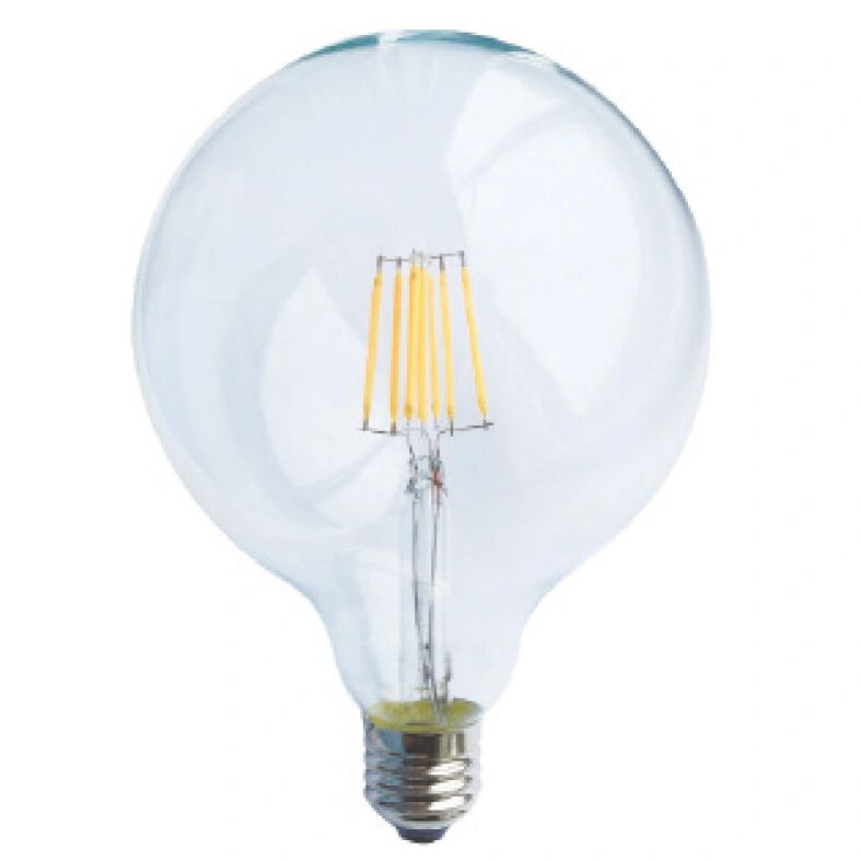 Diolamp Retro LED Globe Filament žárovka čirá G125 8W/230V/E27/4000K/900Lm/360°