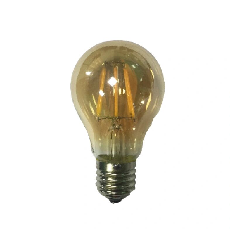 Diolamp Retro LED Filament žárovka A60 Amber 6W/230V/E27/2700K/680Lm/360°/DIM