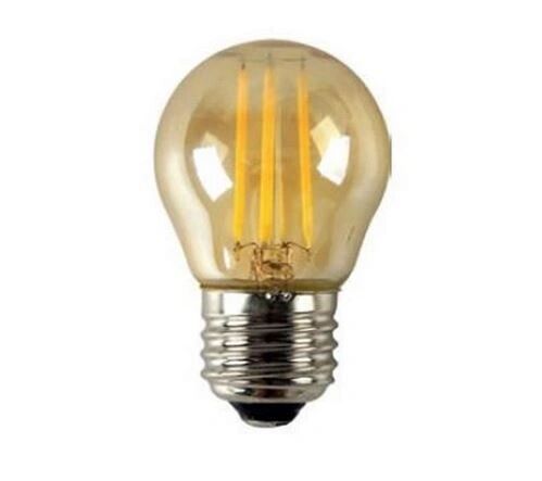 Diolamp Retro LED Filament žárovka Mini Globe Amber P45 6W/230V/E27/2700K/540Lm/360°/DIM