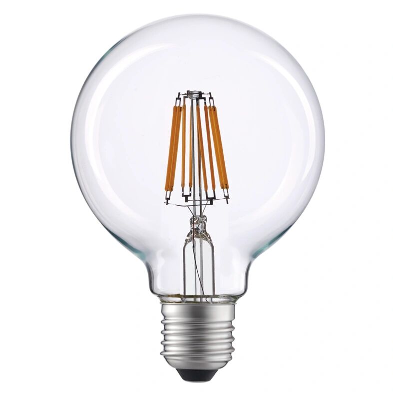 Diolamp Retro LED Globe Filament žárovka čirá G95 6W/230V/E27/4000K/700Lm/360°/DIM