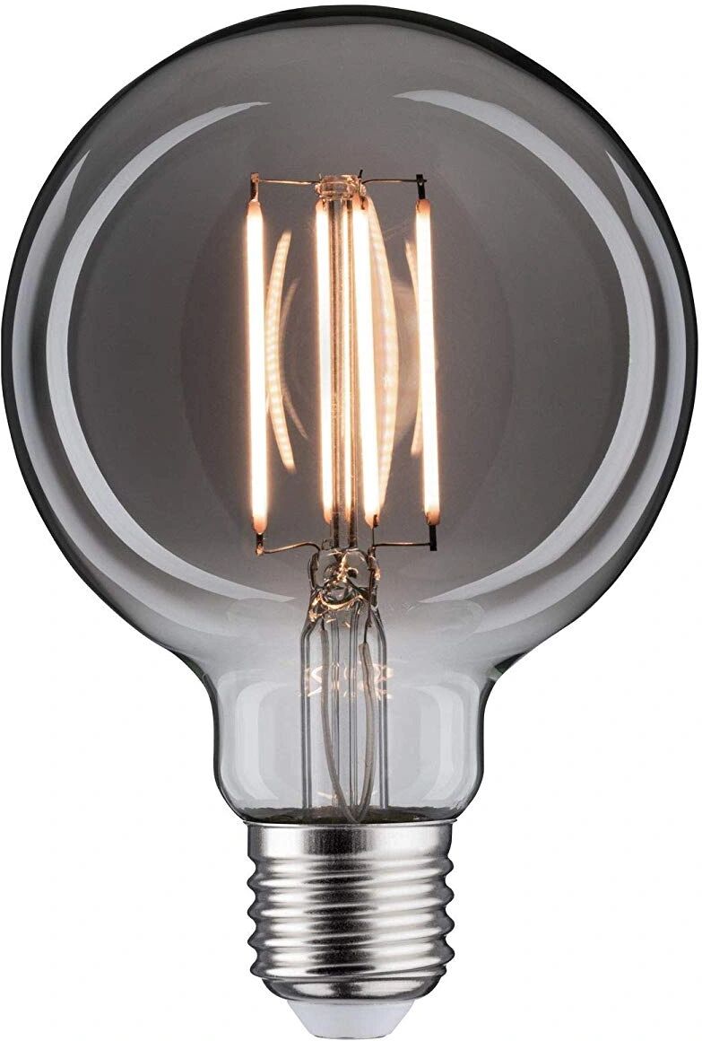 Diolamp Retro LED Globe Filament žárovka Smoky G95 8W/230V/E27/2700K/550Lm/360°/DIM