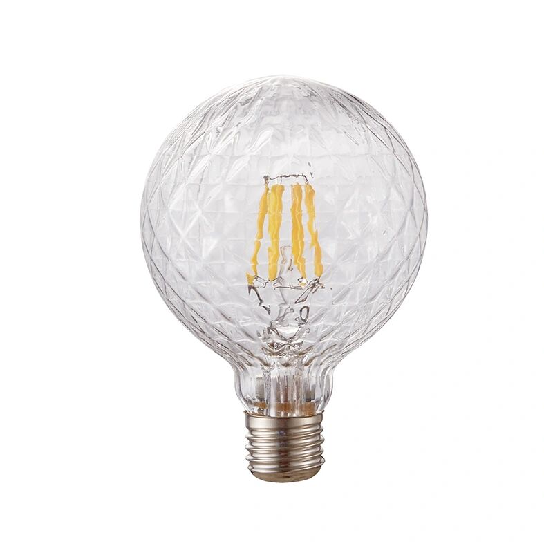 Diolamp Retro LED Filament žárovka Clear Decor POC G95 6W/230V/E27/2700K/690Lm/360°/DIM