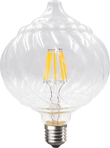 Diolamp Retro LED Filament žárovka Clear Decor PINE G125 6W/230V/E27/2700K/690Lm/360°/DIM