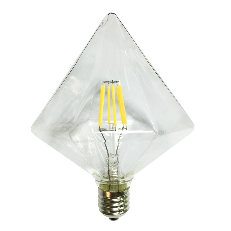 Diolamp Retro LED Filament žárovka Clear Decor TRON P125 6W/230V/E27/2700K/610Lm/360°/DIM