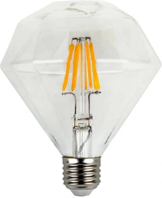 Diolamp Retro LED Filament žárovka Clear Decor CON P95 6W/230V/E27/2700K/610Lm/360°/DIM