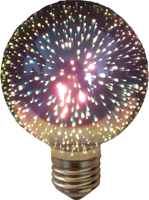 Diolamp LED Filament žárovka Globe Special Decor 3D G95 4W/230V/E27/2700K/360°/DIM/A+