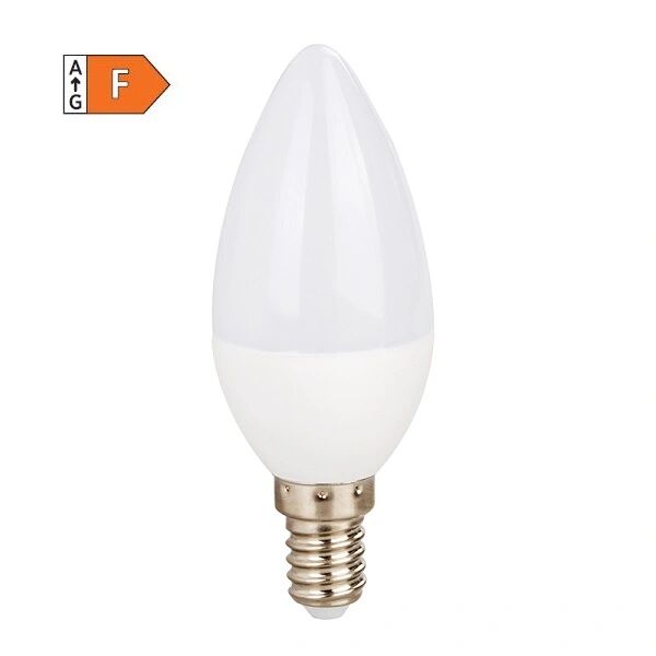 Diolamp SMD LED žárovka matná Candle C37 8W/230V/E14/6000K/750Lm/200°/A+