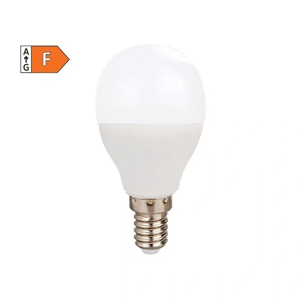 Diolamp SMD LED žárovka matná Ball P45 8W/230V/E14/3000K/730Lm/180°/A+
