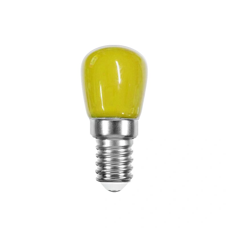 Diolamp LED mini žárovka žlutá ST26 1W/230V/E14/Yellow/60Lm/360°/A+