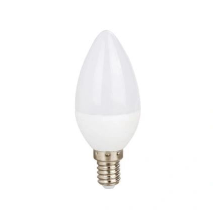 Diolamp SMD LED žárovka matná Candle C37 5.5W/230V/E14/3000K/395Lm/250°/Dim/A+