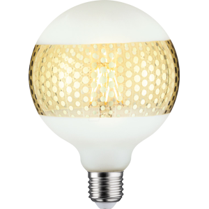 Paulmann PLM 28770 - LED-Lampe Modern Classic E27, 4,5 W, 420 lm, 2500 K, Ringspiegel