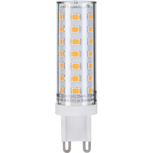 Paulmann PLM 28806 - LED-Lampe G9, 6 W, 550 lm, 2700 K, dimmbar