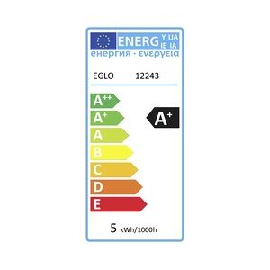 Eglo Connect LED Leuchtmittel-Z G80 Globeform E27 5,5 W Smart connect Z