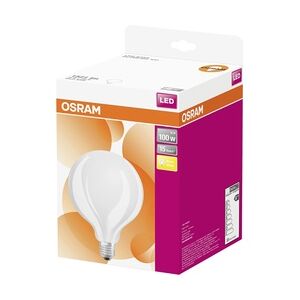 Osram LED Leuchtmittel Retro Classic E27 11W warmweiß, weiß-matt