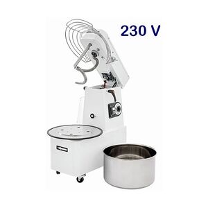 prismafood Spiral-Teigknetmaschine aufklappbar 41 Liter / 35 Kg -230 Volt