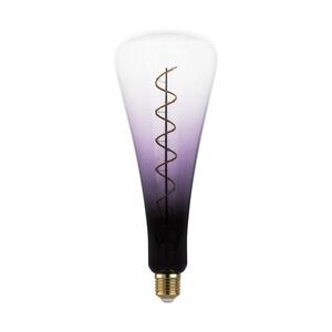 Eglo LED Leuchtmittel Zylinder E27 4W schwarz-violett