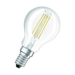 Osram LED Leuchtmittel Retrofit CL P 40 E14 4W 2er Pack warmweiß, klar