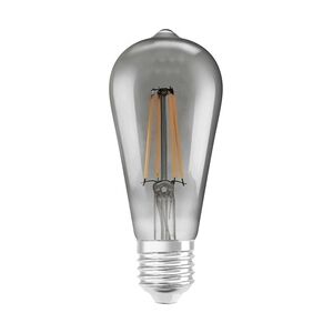 LEDVANCE SMART+ LEDISON 60 BOX DIM Warmweiß Bluetooth Klar E27 Glühlampe, 486140