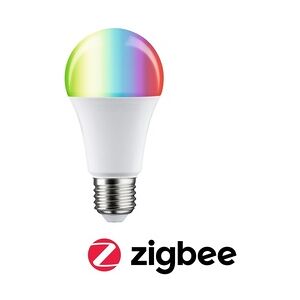 Paulmann Standard 230V Smart Home Zigbee 3.0 LED Birne E27 806lm 9W RGBW+ dimmbar Matt 29144