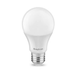 Braytron LED Leuchtmittel E27 5 Watt   A60   400lm   Glühbirne   Energieeffizienz: A+   kaltweiß 5 Stück