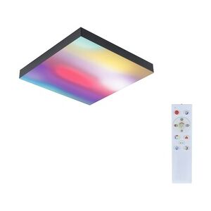 Paulmann LED Panel Velora Rainbow dynamicRGBW   eckig 595x595mm 3000 - 6500K Weiß dimmbar 79906
