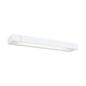 Paulmann LED Wandleuchte 3-Step-Dim Lucille IP44  2700K 1500lm 230V 18W dimmbar Weiß 79516