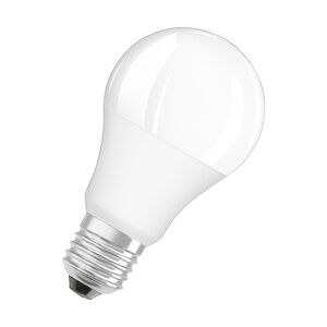 Osram LED Leuchtmittel Star Classic A 60 E27 9W warmweiß, weiß matt