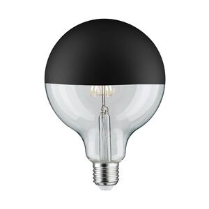 Paulmann Modern Classic Edition LED Globe Kopfspiegel   E27 230V 600lm 6,5W 2700K dimmbar Kopfspiegel Schwarz matt 28679