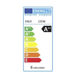 Eglo Connect LED Leuchtmittel-Z ST64 Edisonform E27 6 W Smart connect Z