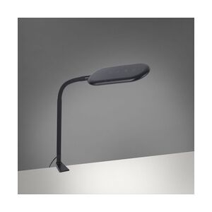 JUST LIGHT JustLight CCT LED Klemmleuchte schwarz 68 x 10 cm dimmbar