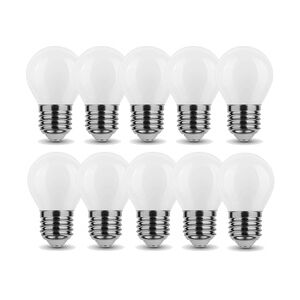 V-Tac 4w E27 Mini LED Leuchte Leuchtmittel Birne Milchglas Standard Edison Gewinde 4000K Neutralweiß