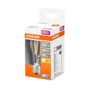 Osram LED Leuchtmittel Star Classic A 100 E27 11W warmweiß, klar