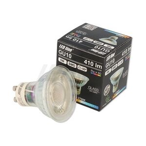 1x LED Line GU10 5W LED Leuchtmittel 50° SMD 2700K Warmweiß 410 Lumen Spot Strahler Einbauleuchte