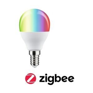 Paulmann Standard 230V Smart Home Zigbee 3.0 LED Tropfen E14 470lm 5W RGBW+ dimmbar Matt 29150