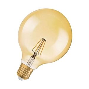 Osram LED Globelampe Vintage 1906 E27 2,5W warmweiß, amber