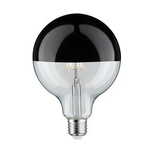 Paulmann Modern Classic Edition LED Globe Kopfspiegel   E27 230V 600lm 6,5W 2700K dimmbar Kopfspiegel Schwarzchrom 28680