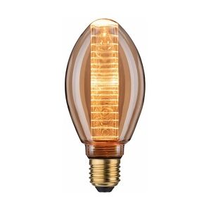 Paulmann LED Leuchtmittel Vintage-Birne B75 E27 4 W gold mit Innenkolben