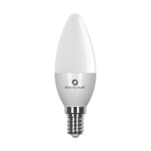 Beneito Faure 5,5 W E14 mattolivfarbene LED-Glühbirne