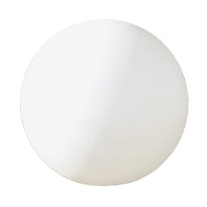 KIOM Kugelleuchte Gartenkugel GlowOrb white 56cm Ø E27 10480