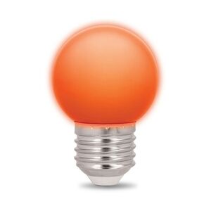 15x 2W LED E27 G45 Glühbirnen LED Farbige Glühbirnen Lampe für Haus Dekoration Orange