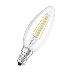 Osram LED Leuchtmittel Classic B E14 4W warmweiß-neutralweiß, klar