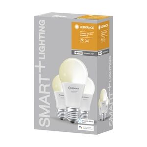 Ledvance Smart+WiFi LED Leuchtmittel Classic A60 Birnenform E27 9 W