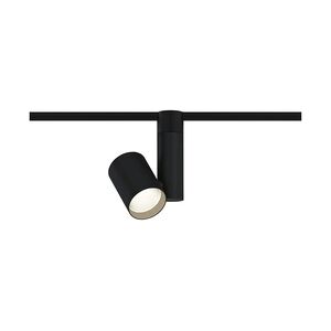 Paulmann URail LED Schienenspot Zeuz Einzelspot 15°  2860lm 33W 3000K dimmbar 230V Schwarz matt 95535