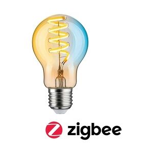 Paulmann Filament 230V Smart Home Zigbee 3.0 LED Birne E27  600lm 7,5W Tunable White dimmbar Gold 29155